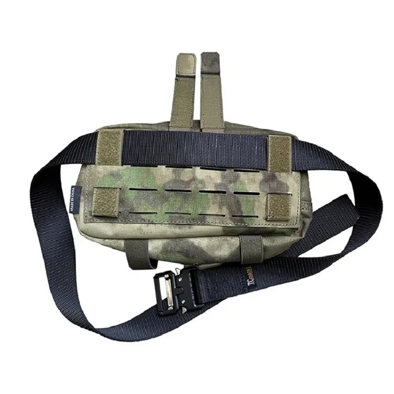 Bolsa de transporte abdominal táctica para chaleco AVS JPC CPC - imagen 3