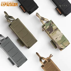 Funda táctica MOLLE para pistola 9mm – Nylon 500D