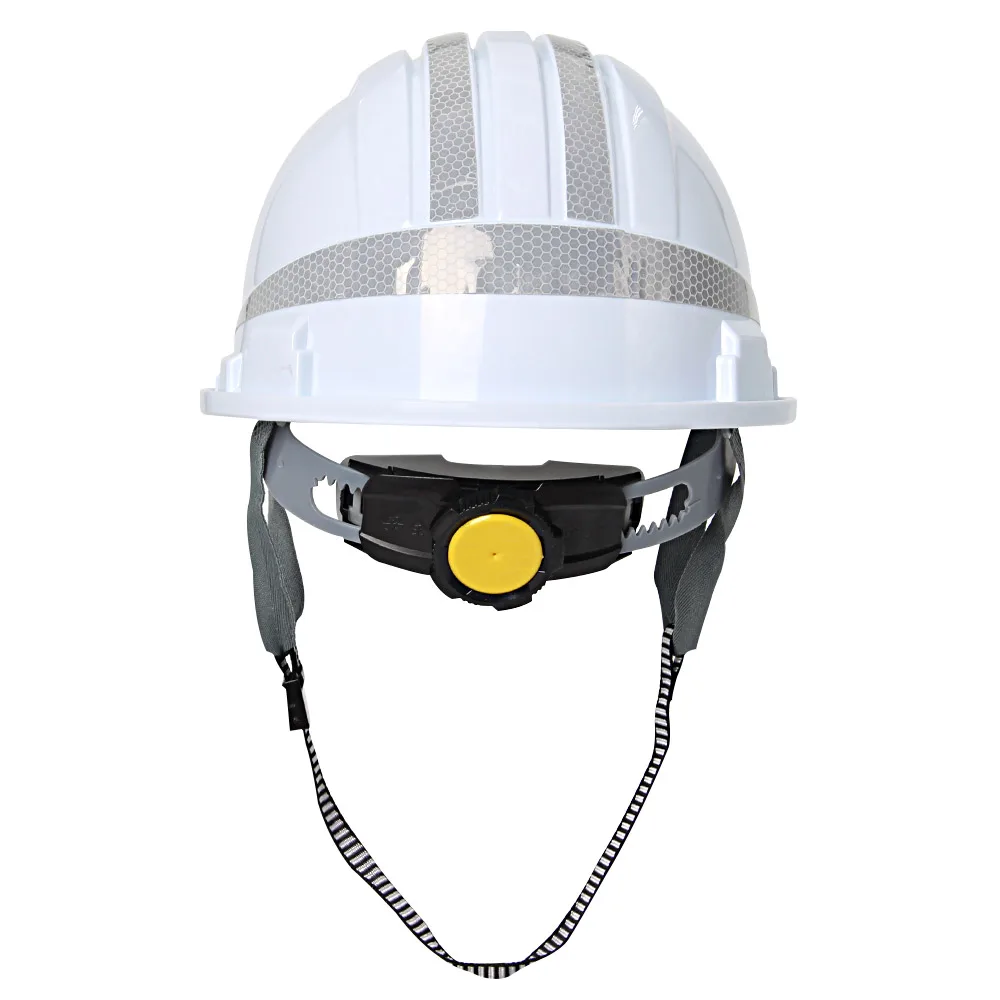 Casco de seguridad ABS transpirable con pegatinas reflectantes - imagen 4