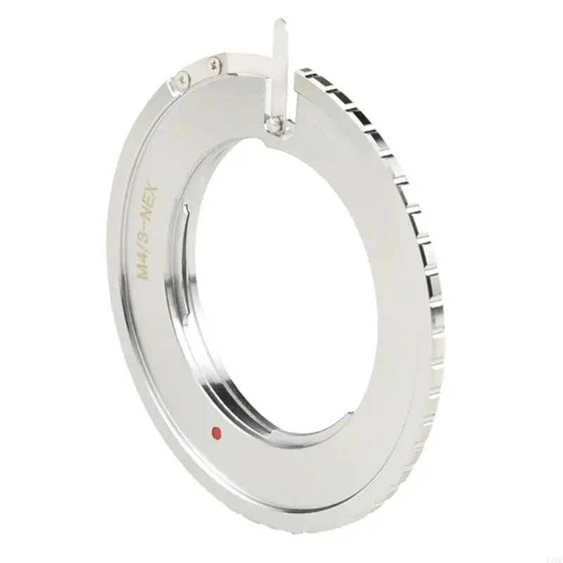 Adaptador montura lente manual metálico – Soporte cámara - imagen 5