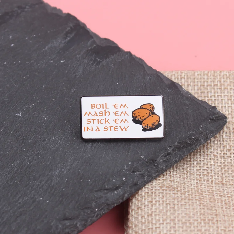Broche del Señor de los Anillos: puré patatas y guisado - imagen 4