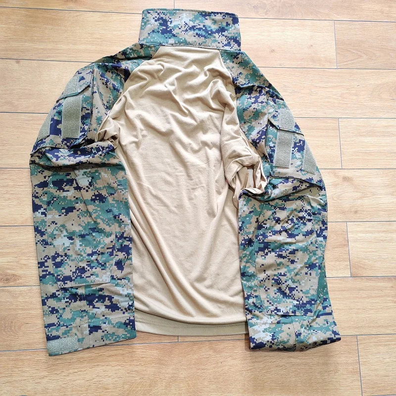 Conjunto táctico G3 MARPAT transpirable anti-rozaduras algodón - imagen 3