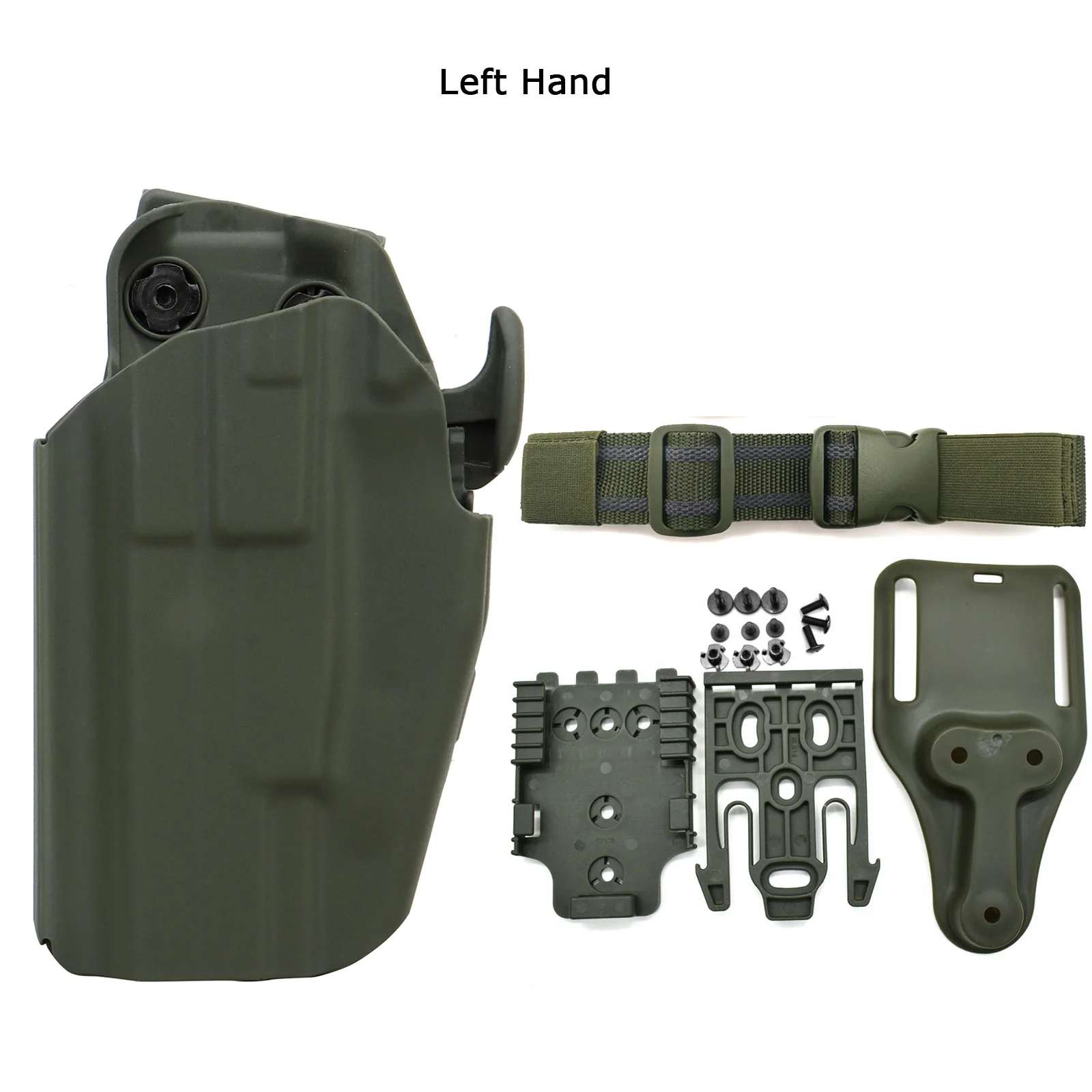 Funda Táctica QLS19 Izquierda CLUSGO – Modular MOLLE - imagen 4