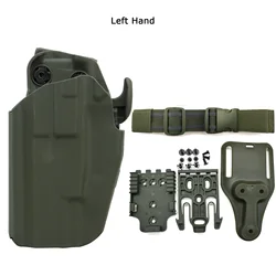Funda Táctica QLS19 Izquierda CLUSGO – Modular MOLLE