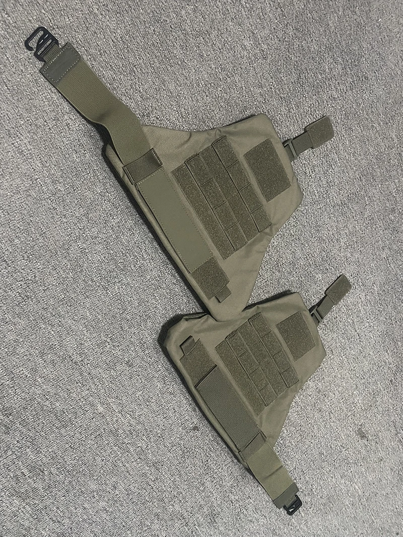 Protectores de hombro tácticos view frontal