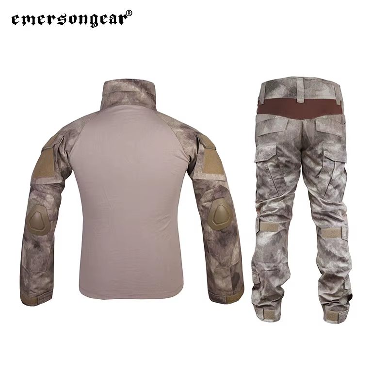 Emersongear BDU Atacs G2 – Uniforme táctico con coderas y rodilleras - imagen 2