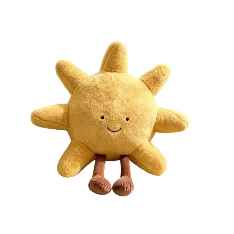 Almohada decorativa peluche Sol y Luna, suave para dormir infantil - imagen 5