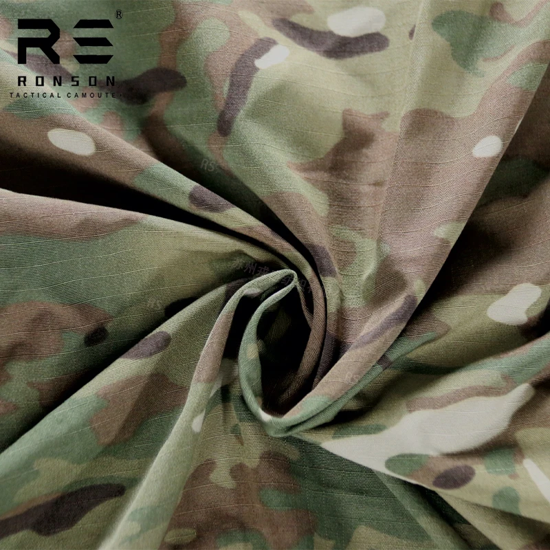 Tela camuflaje MC ripstop NYCO táctica para uniformes - imagen 3