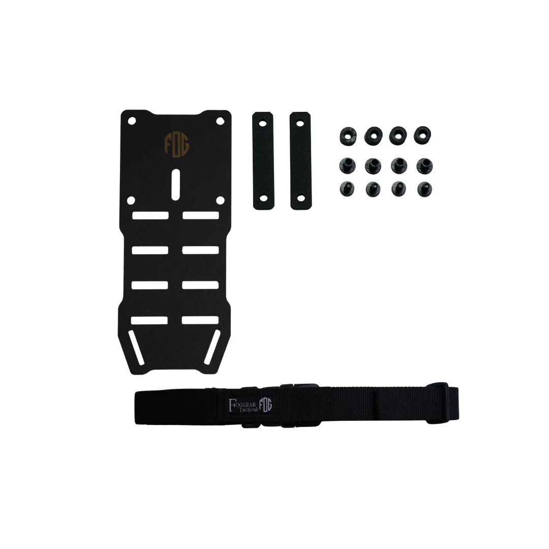 Adaptador para cargador de rifle con placa antiimpactos y MOLLE - imagen 2