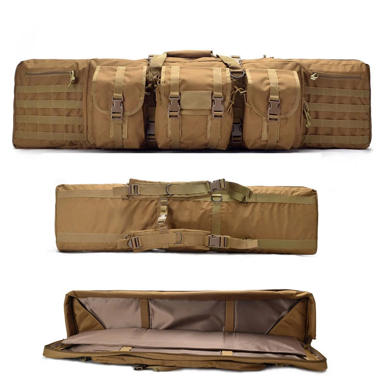 Funda táctica para rifle largo de nailon cuadrada de transporte - imagen 5