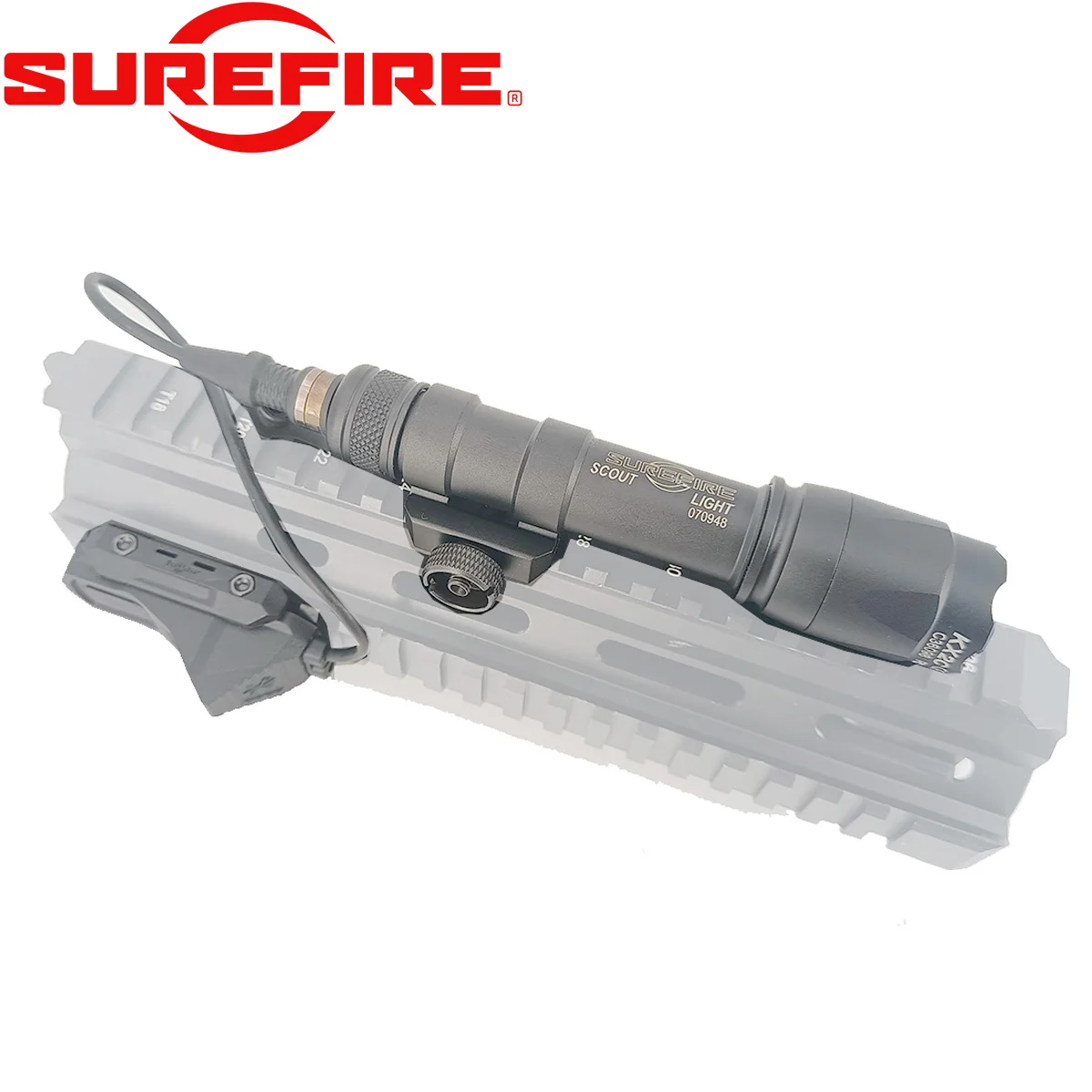 Surefire linterna táctica M300/M600 Airsoft con montaje Unity y Axon - imagen 4