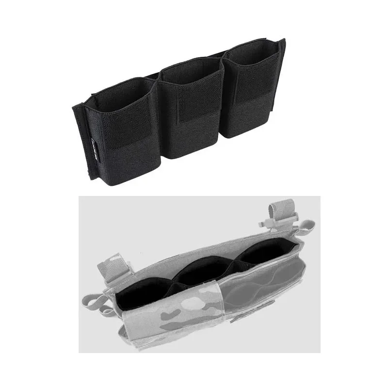 PEW porta-cargadores táctico MOLLE para el pecho con compartimentos - imagen 3