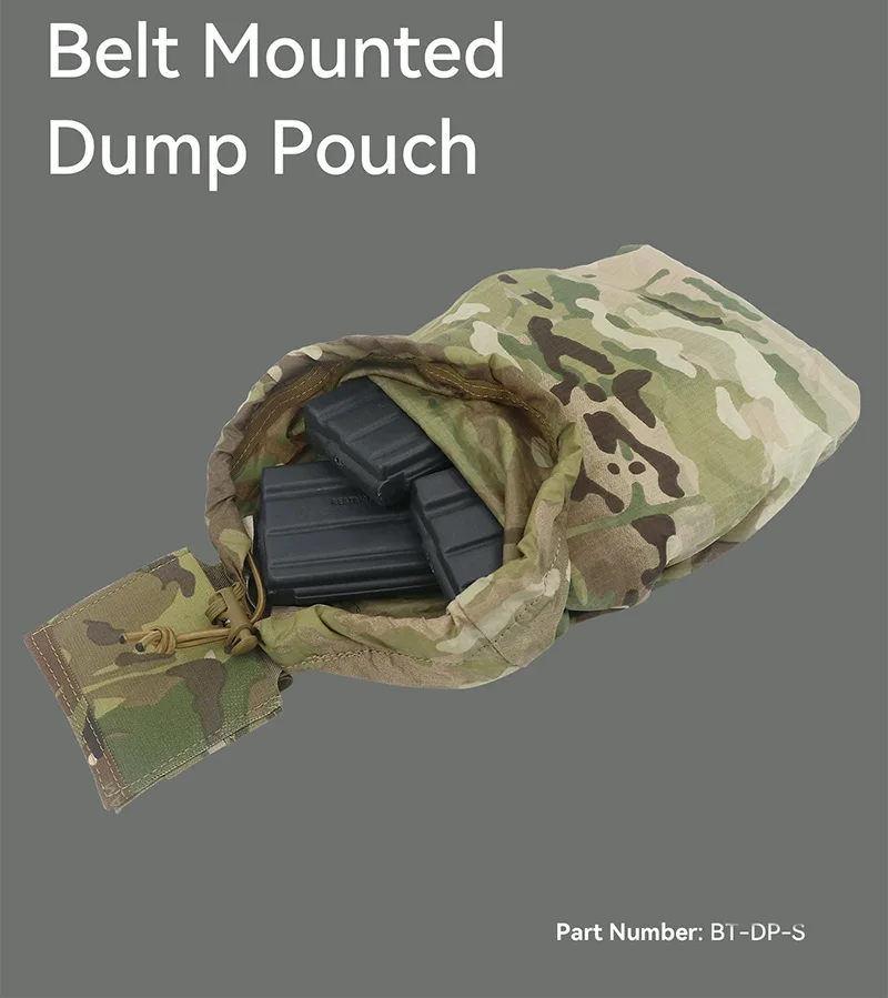Bolsa táctica plegable mini para cinturón, ligera y compacta - imagen 5