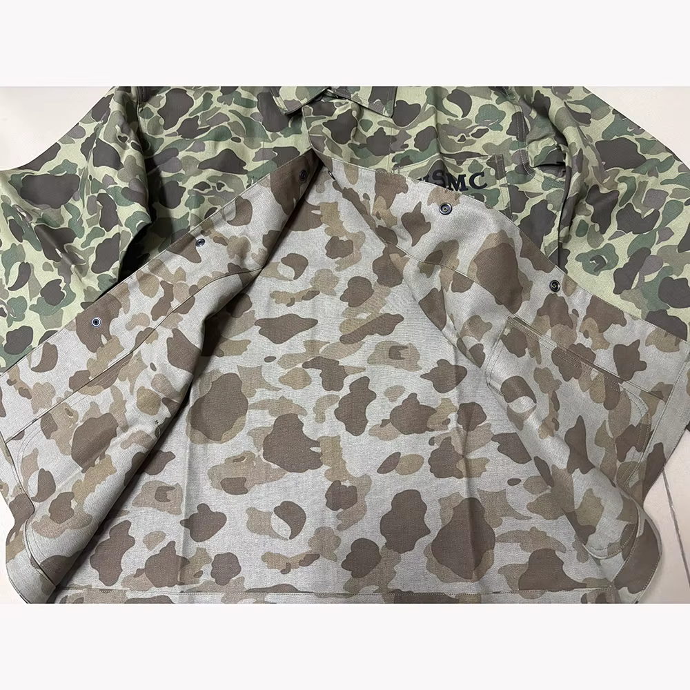 Uniforme militar US Marines camuflaje Pacífico ripstop para cine y TV - imagen 4