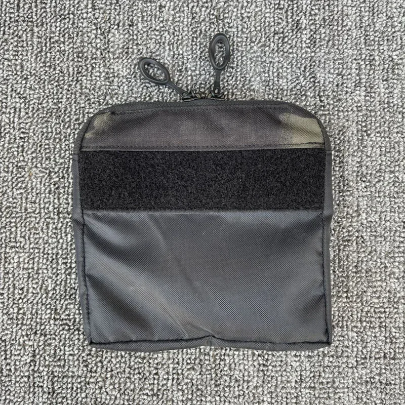 Panel frontal táctico con bolsa modular MOLLE para chalecos - imagen 5