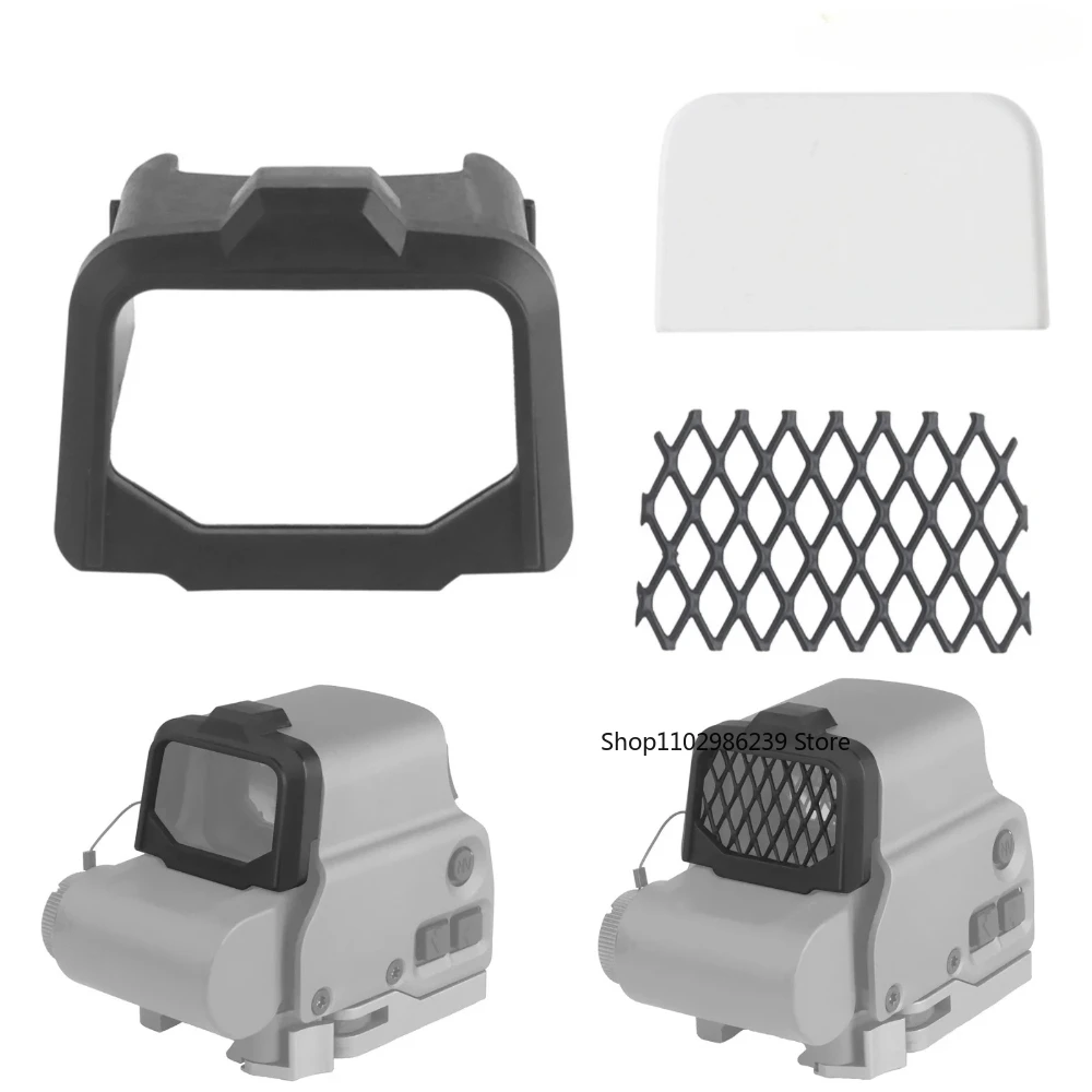 EOTech 558 Cubierta protectora de mira reflex lente con malla