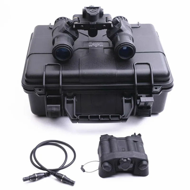 Casco táctico FMA AN-PVS31 réplica funcional con luz NVG - imagen 4