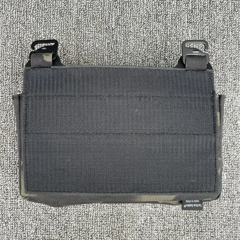 Dope chaleco táctico multicolor con panel frontal y bolsillos - imagen 2
