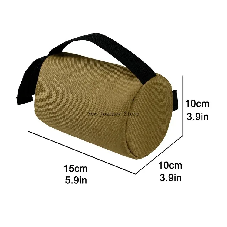 Sacos de arena sin relleno bolsas redondas para tiro deportivo - imagen 2