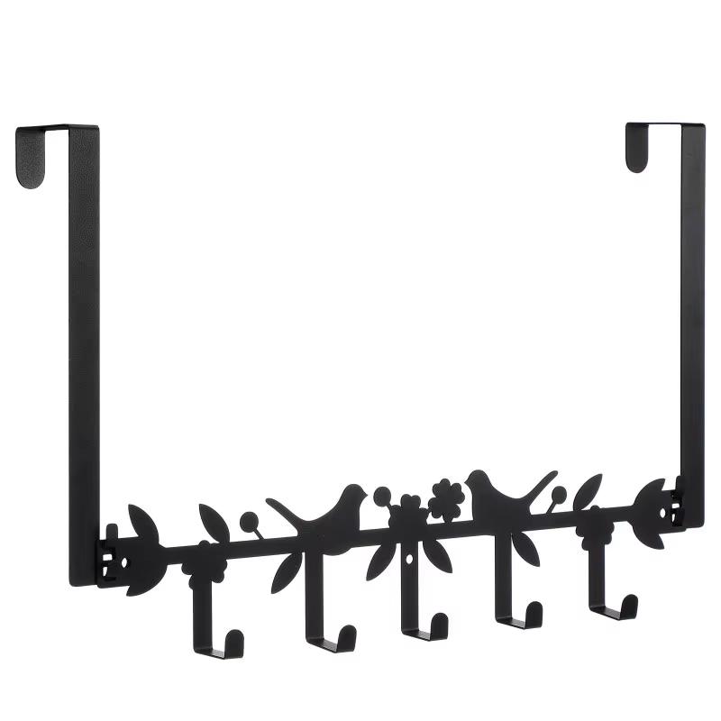 Organizador de pared para equipo táctico con ganchos y estante