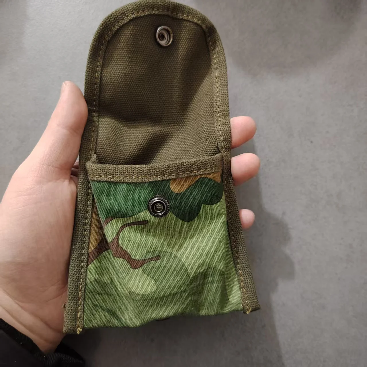Mitchell bolsa táctica americana camuflaje Vietnam y Corea M1961 M1956 - imagen 5