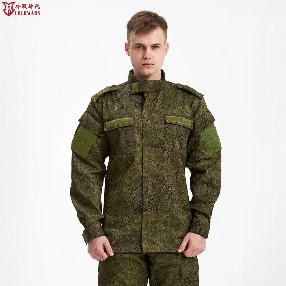 Uniforme táctico VKBO EMR camuflaje ruso verano Little Green Man - imagen 3