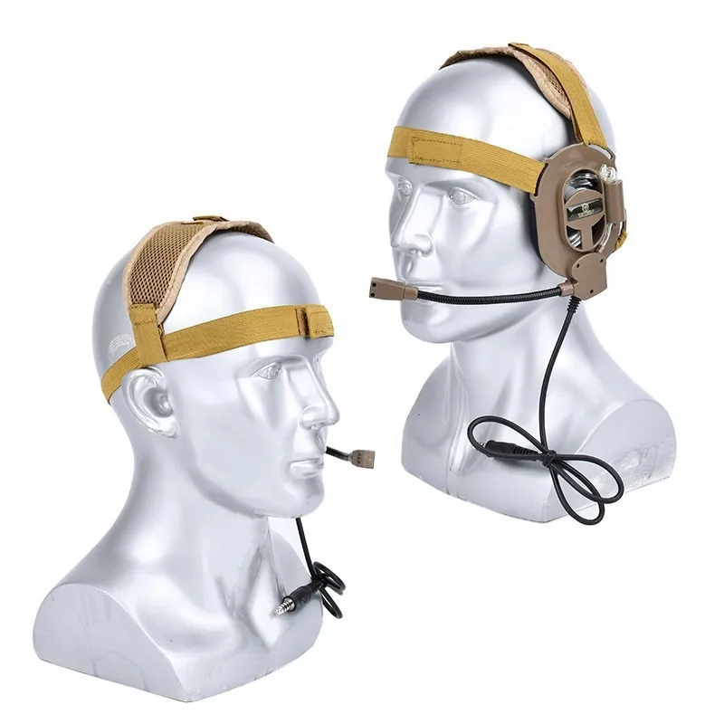 Auriculares Bowman II en uso