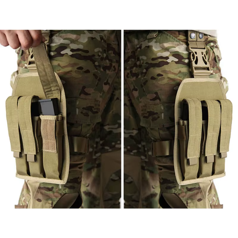 Emersongear MP7 bolso táctico muslo portacargadores - imagen 3