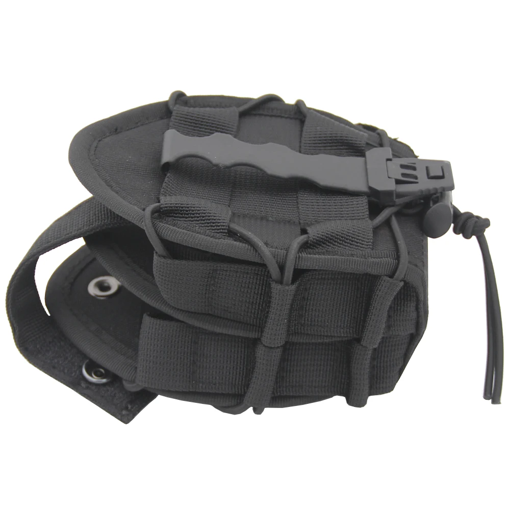 Funda para esposas MOLLE con soporte y extracción rápida estándar - imagen 4