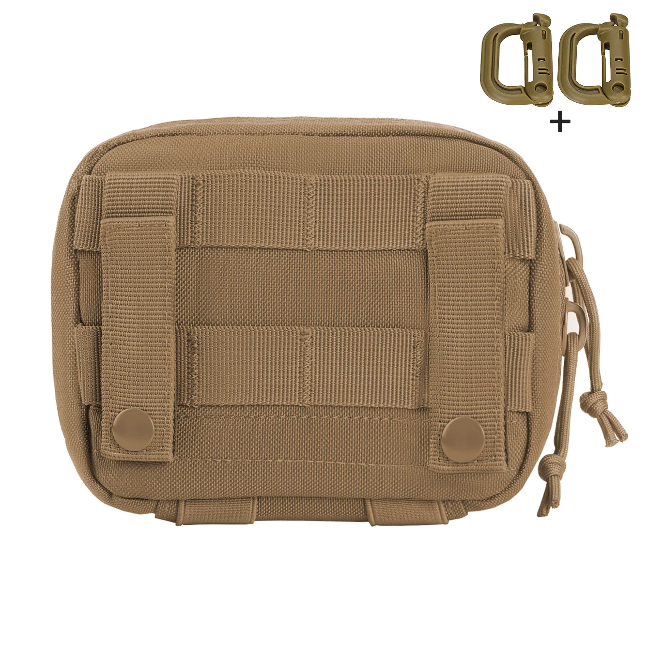 Mochila de exterior resistente con bolsa organizadora externa - imagen 2