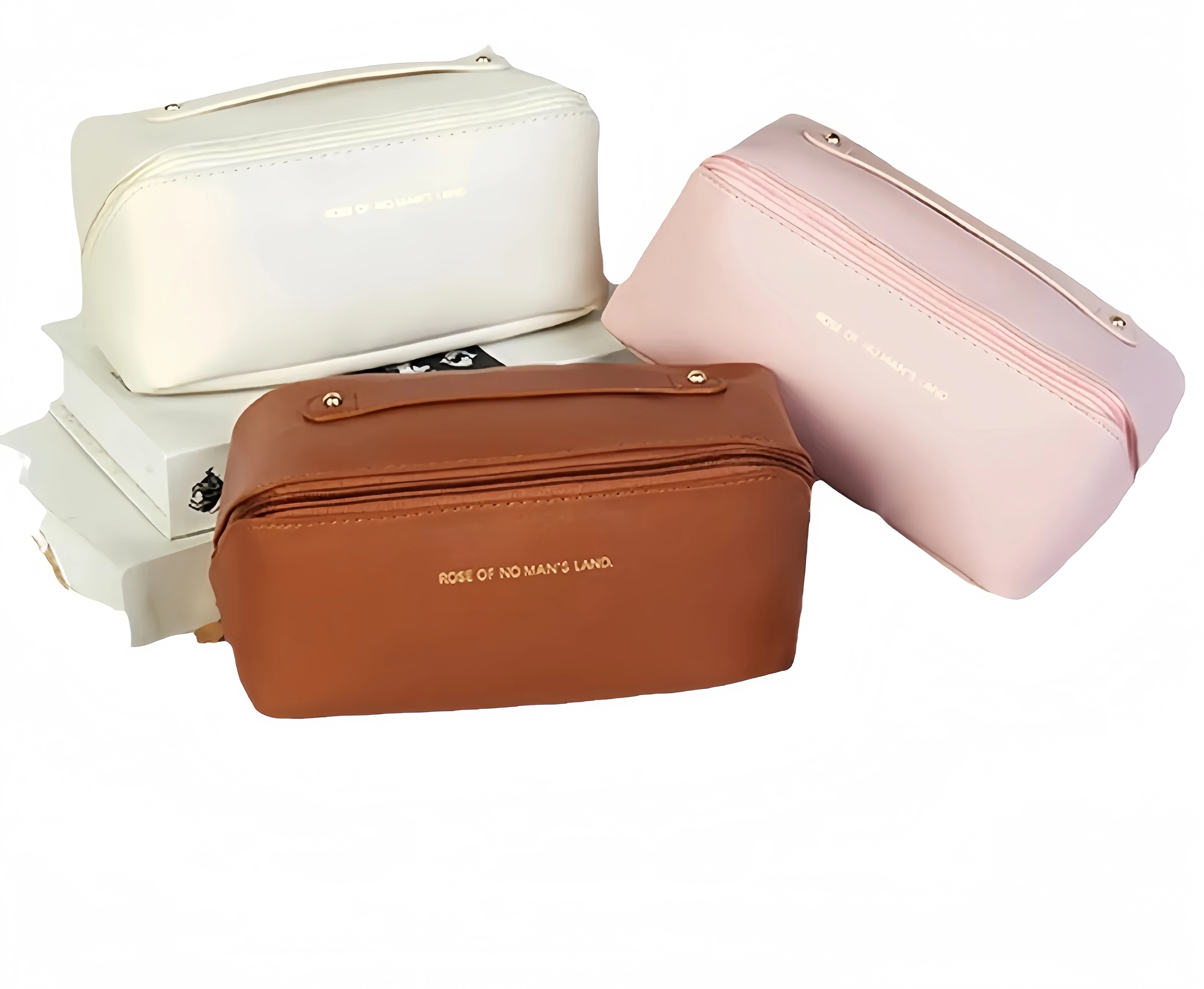 Neceser táctico viaje – Bolsa aseo impermeable con cremallera - imagen 5
