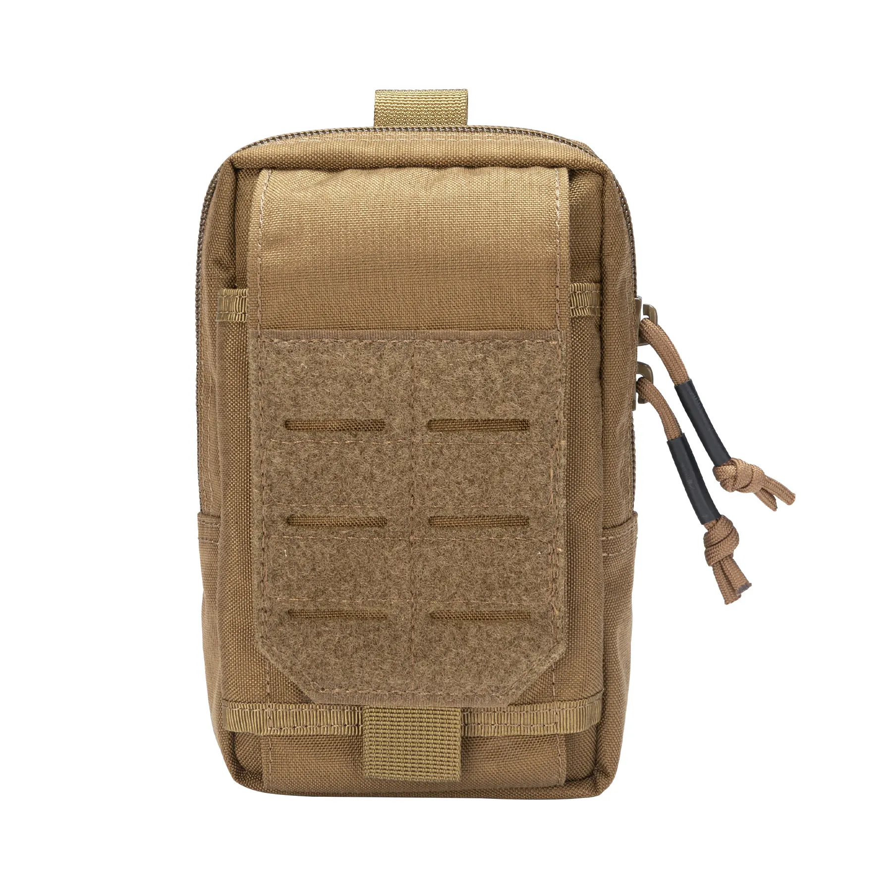Molle bolsa en acción