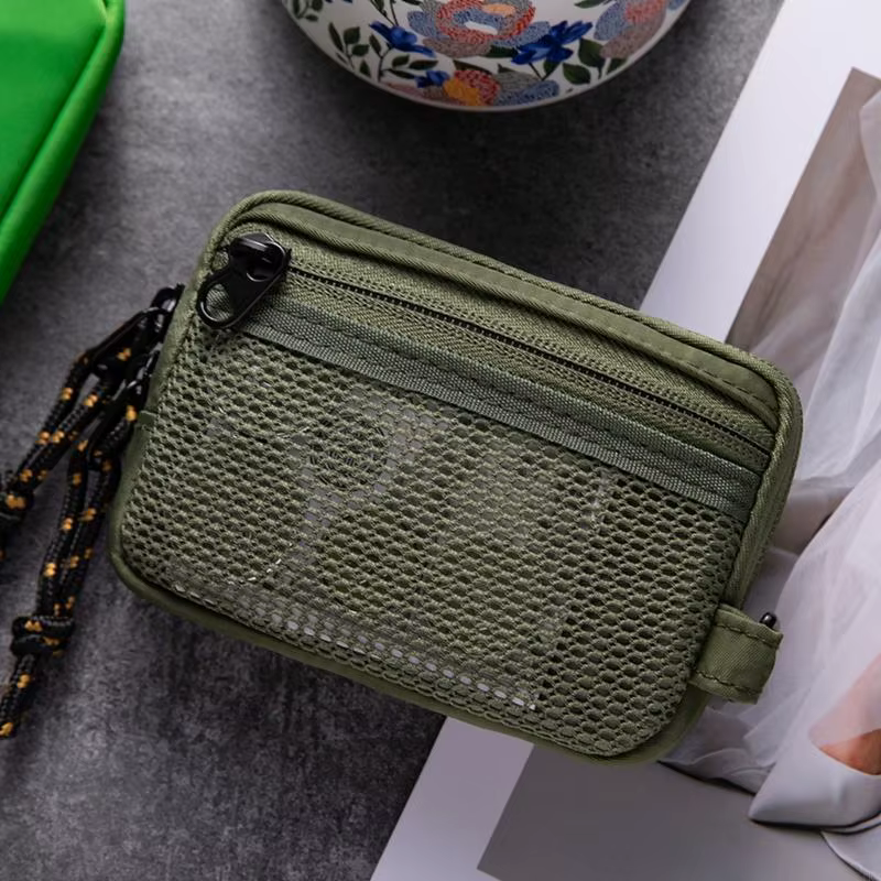 Bolsa organizadora de nailon con múltiples bolsillos para cables - imagen 4