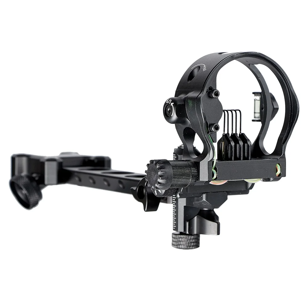 Toparchery mira multipunto fibra óptica arco recurvo compuesto caza - imagen 3