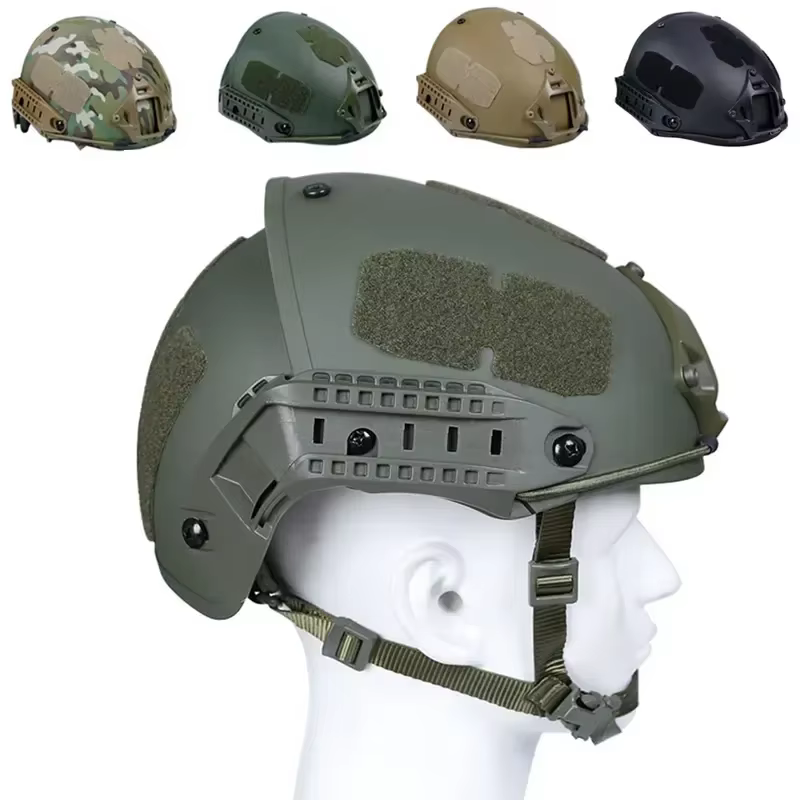 Casco Airsoft táctico ABS reforzado – Protección para paintball y airsoft - imagen 5
