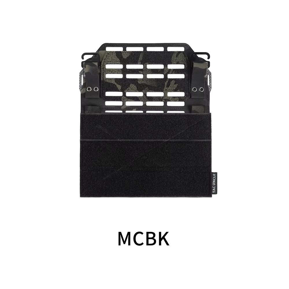 Portaplacas táctico adaptable MOLLE para aire libre y caza - imagen 3