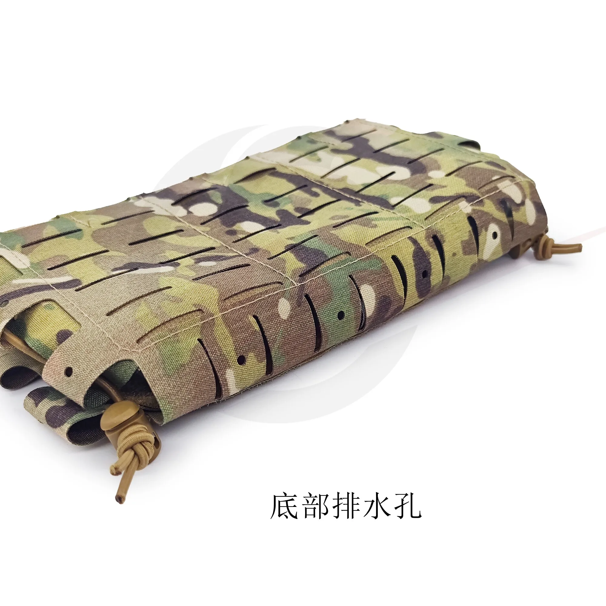 Adaptador MOLLE panel frontal táctico para portaplacas y chaleco
