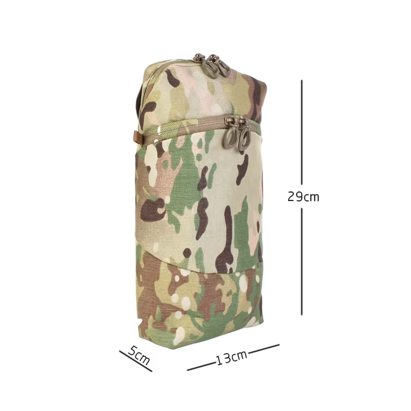 Bolsa táctica GP vertical modular MOLLE - 12x5 cm