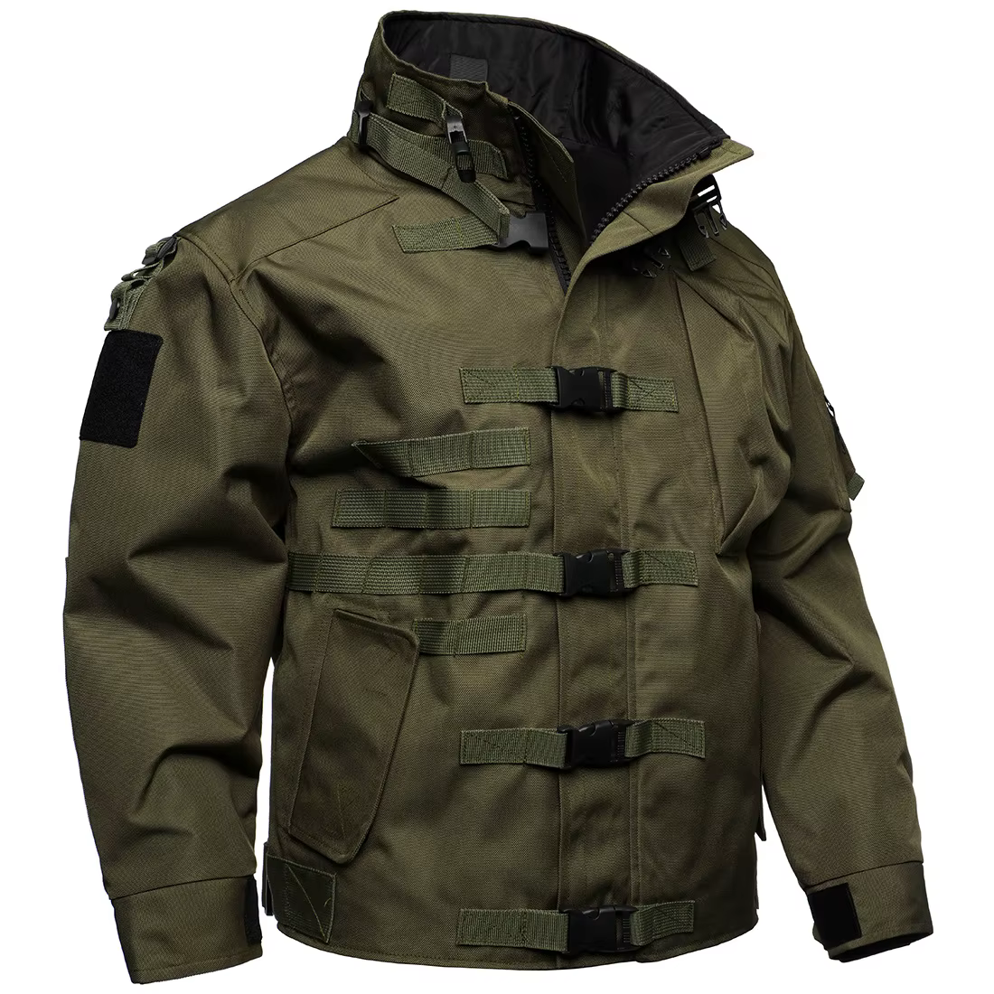 Chaqueta táctica Windblock impermeable caza montaña