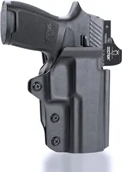 Funda Kydex Sig P320 M18 M17 XFIVE liberación del pulgar diestra