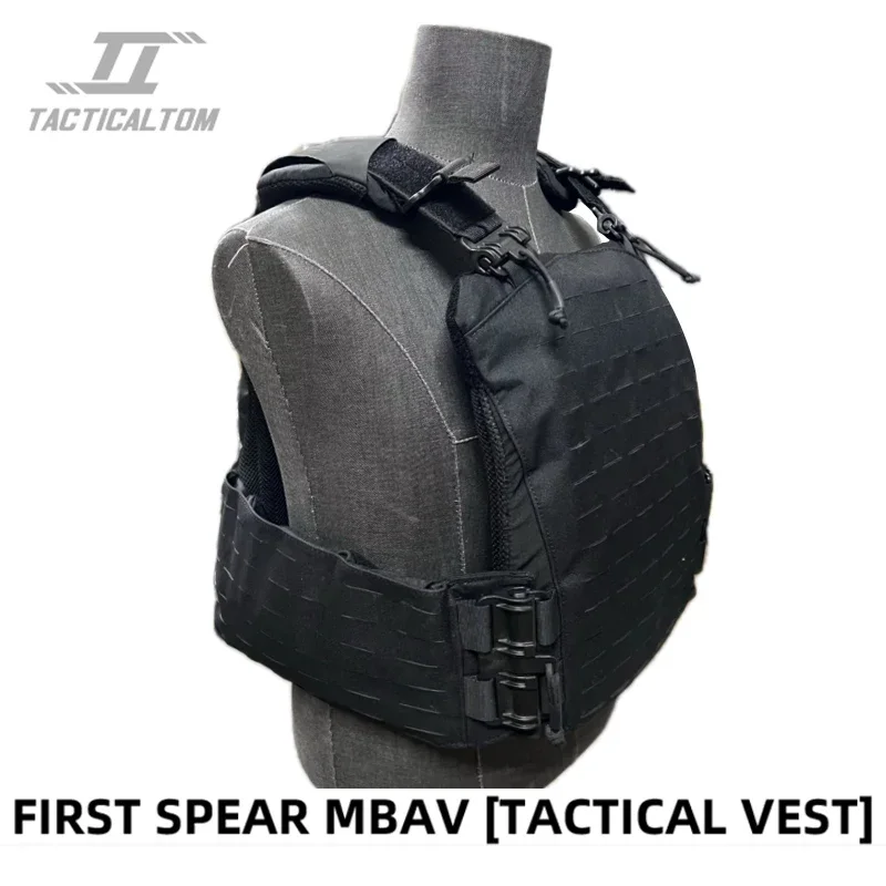 Tom PLUS MBAV chaleco táctico porta placas MOLLE nailon ajustable - imagen 2