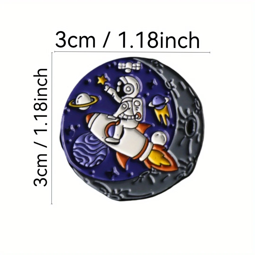 Broche de esmalte metal paracaidismo – regalo táctico para mochila