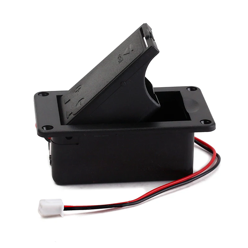Conector batería 9V táctico caja compatible MOLLE