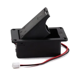 Conector batería 9V táctico caja compatible MOLLE
