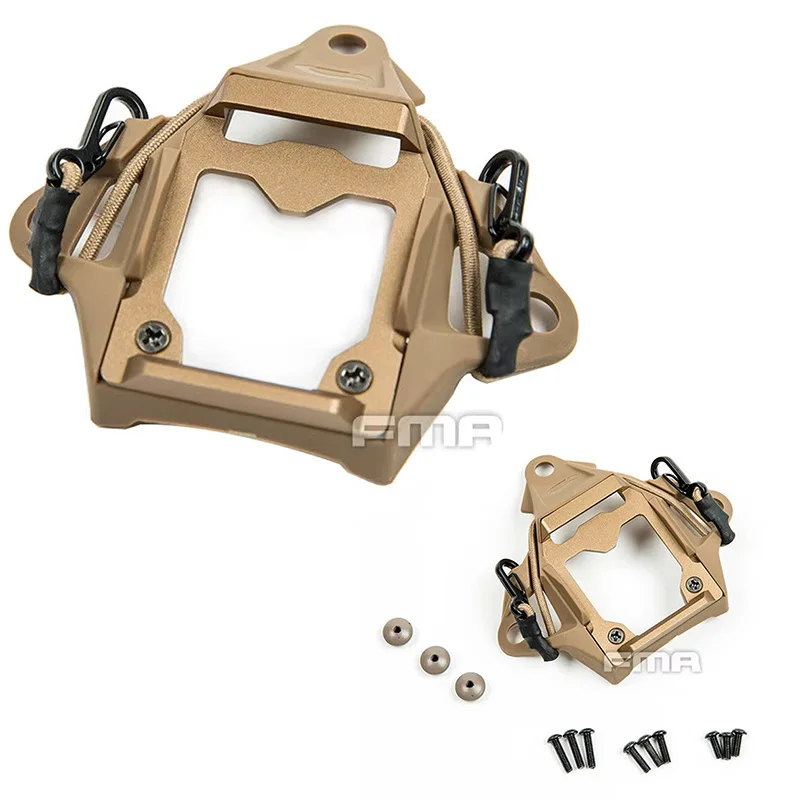 Soporte modular elástico FMA para casco con adaptador NVG - imagen 4