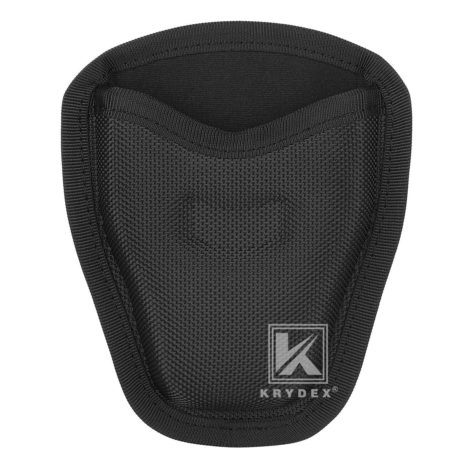 Funda táctica KRYDEX para esposas en color negro