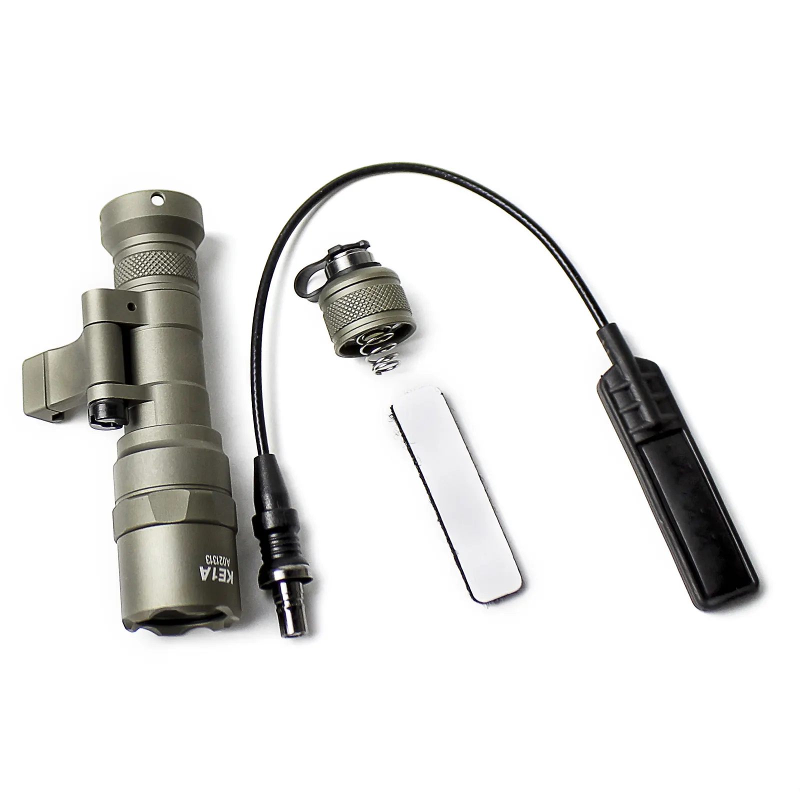 Compatibilidad con rieles tipo 1913/M-LOK