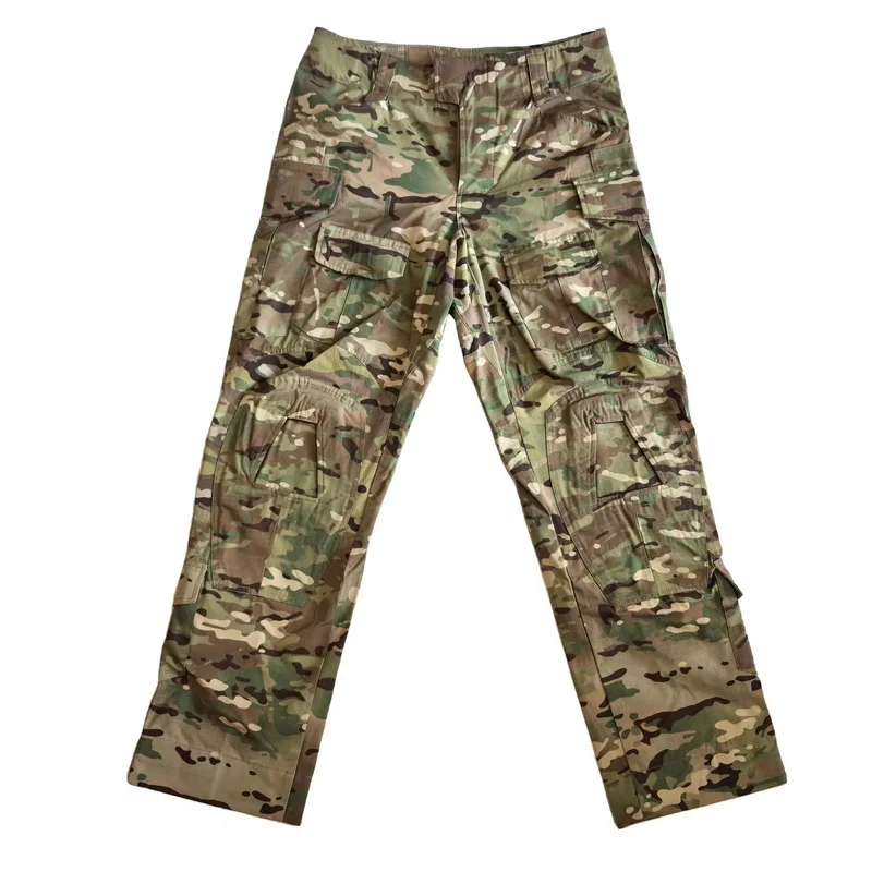 G3 pantalones de combate tácticos ripstop MC camuflaje multiusos