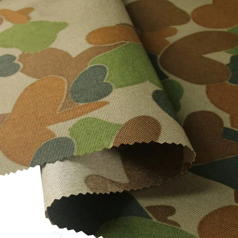 Tela Camuflaje Australiano 1000D DCP para Equipamiento Táctico