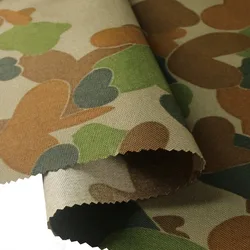 Tela Camuflaje Australiano 1000D DCP para Equipamiento Táctico
